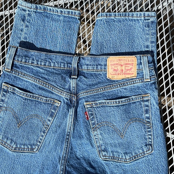 Levi's Denim - Levi’s 501 Button Fly Jeans